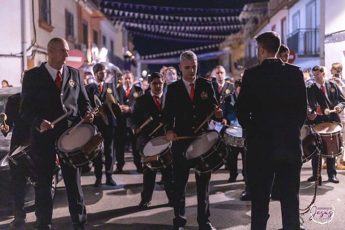 HERMANDAD DE JESÚS - LA ALGABA tweet media