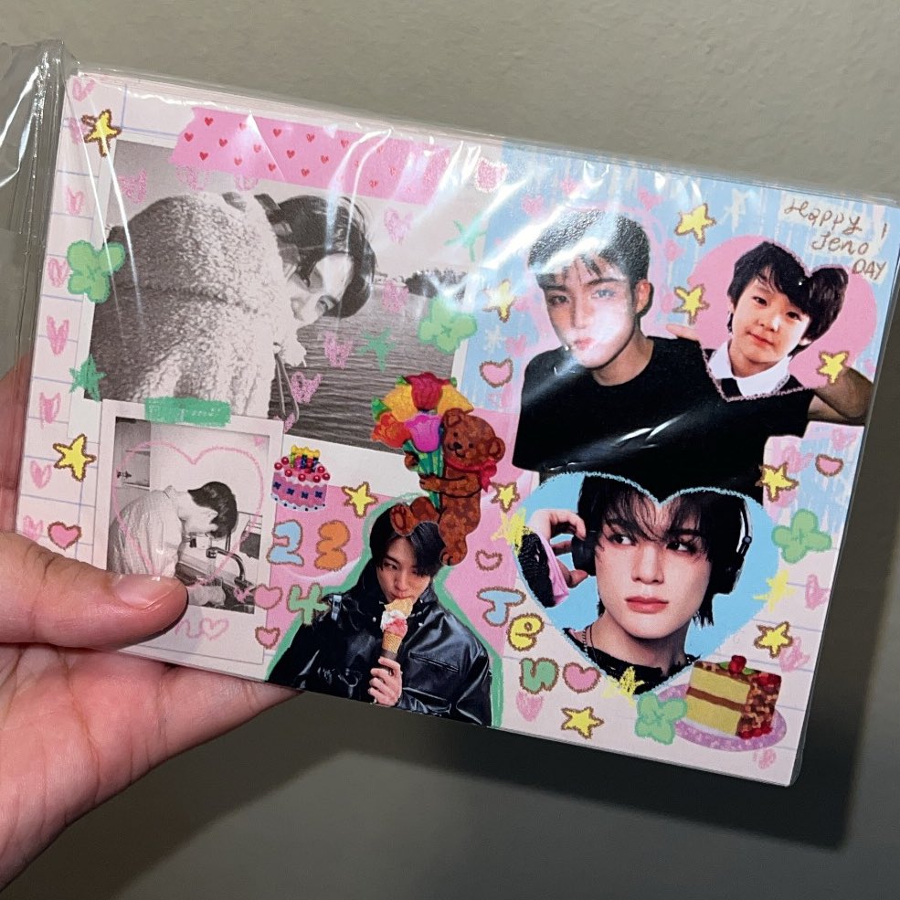 sunnylogz's tweet image. ⋆𐙚₊˚⊹♡ Sunny’s giveaway ૮ ˶ᵔ ᵕ ᵔ˶ ა

Rules: 
✮ Rt @st423ion tweet below + like! (show proof)
✮ Follow me + rt this giveaway tweet!
✮ Reply your fav Jeno pic on my tweet
✮ Malaysians only (unless you have 🇲🇾 address)
✮ Postage on me

Prize: check my tweet below!