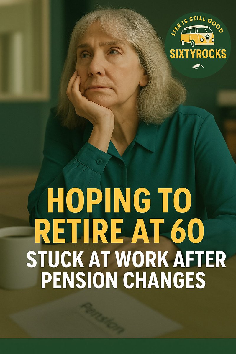 Sixty_Rocks's tweet image. 💚 The WASPI Women Fight On

Women born in the 1950s expected to retire at 60 — only to find their pension age raised to 66.
I’ve written about what it means for those of us navigating life after 60 with humour &amp;amp; grit.
👉 SixtyRocks.co.uk/waspi

#WASPI #LifeAfter60 #SixtyRocks