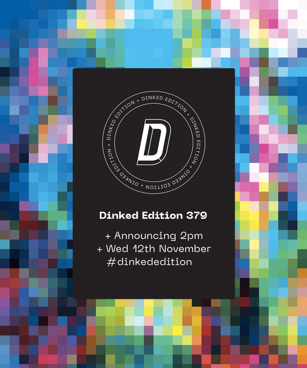 Having unleashed one of the standout debuts of recent years, [MYSTERY BAND] now return with their hotly anticipated follow-up... tune in at 2pm if you'd like the super limited Dinked package!

Check out our previous Dinked titles here: reflexrecordshop.com/catalogue?htag… <a href="/dinkededition/">DINKED</a>