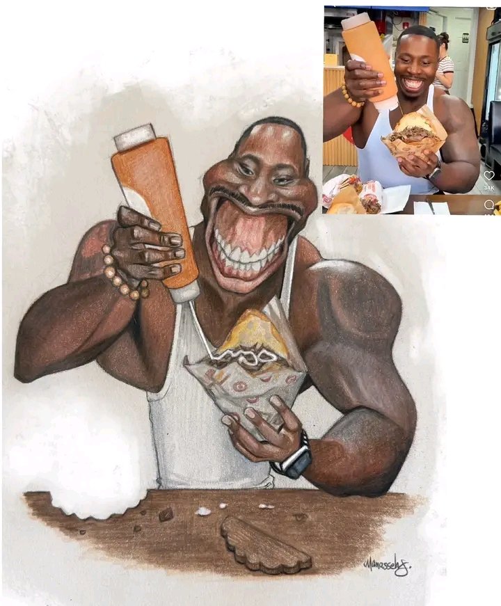 Mf took a bite out the table🤣🤣🤣