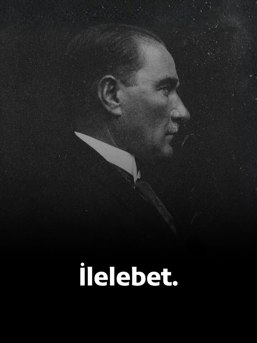 Onlar bilmez sevgimizi. #Atatürk