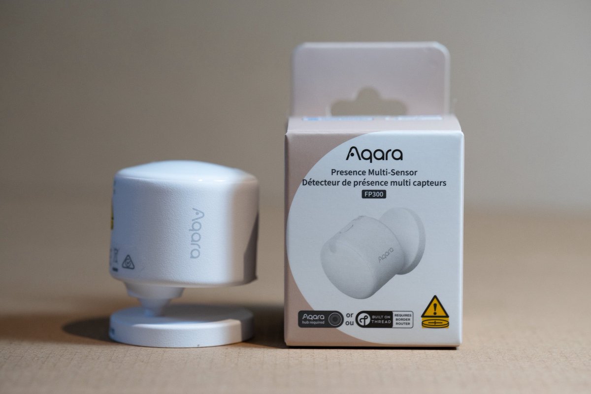 zhounanyu's tweet image. Aqara FP300 presence sensor #Matter #Thread #HomeAssistant @csaiot @TheThreadGroup @home_assistant 
Full review is coming @MatterAlphaHome