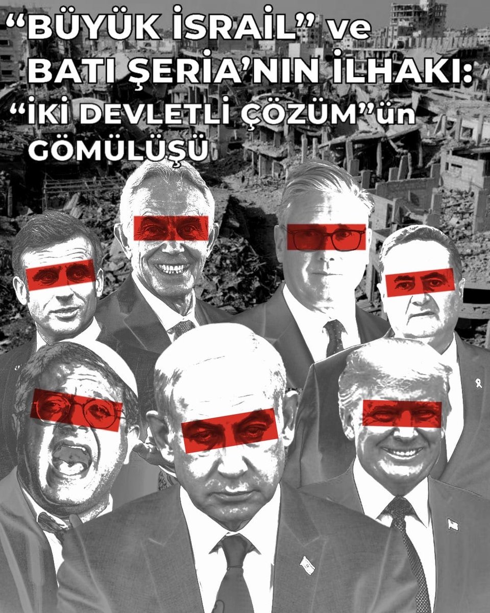 Birleşik Krallık, Fransa ve Kanada ile birlikte Filistin devletini tanıdı. Emperyalistler göstermelik eylemlerine devam ederken Filistin direnişi sürüyor. 

Türkçe çevirisiyle RCP'den “Büyük İsrail” ve Batı Şeria’nın İlhakı: “İki Devletli Çözüm”ün Gömülüşü
marxist.com/bueyuek-i-srai…