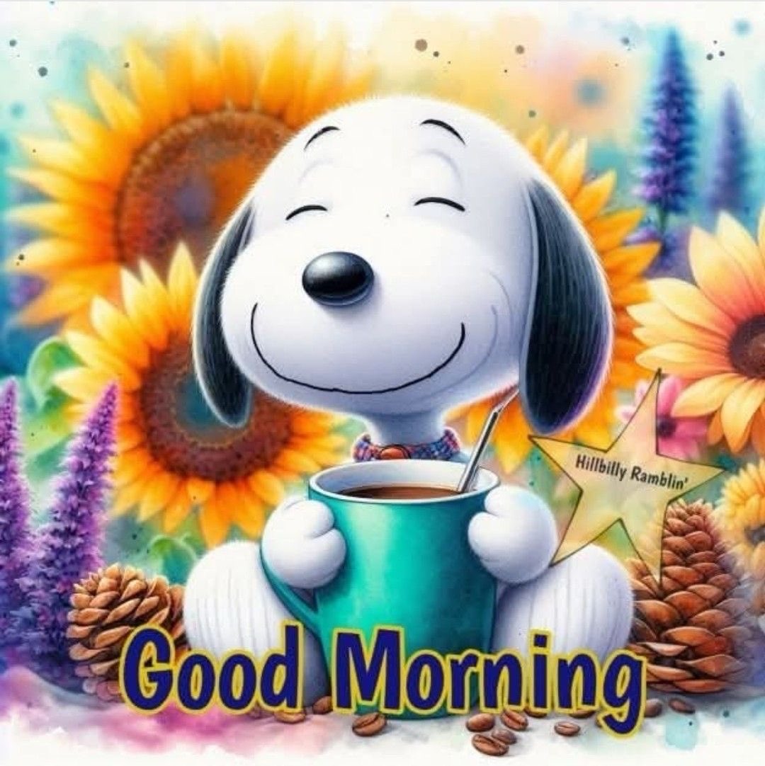 Good morning friends not so cold today . Enjoy your Wednesday 😘❤️