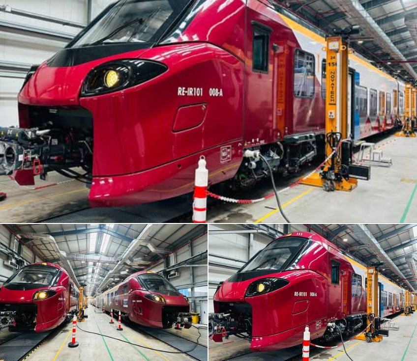 TransInfo_pl's tweet image. Rumuńska Autoritatea pentru Reformă Feroviară (ARF) poinformowała o przeprowadzeniu wstępnego odbioru elektrycznego zespołu trakcyjnego (RE-IR) typu Coradia Stream, jednostki TS08, wyprodukowanej przez firmę Alstom. #Alstom #ARF #Coradia #Rumunia
transinfo.pl/?post_type=inf…