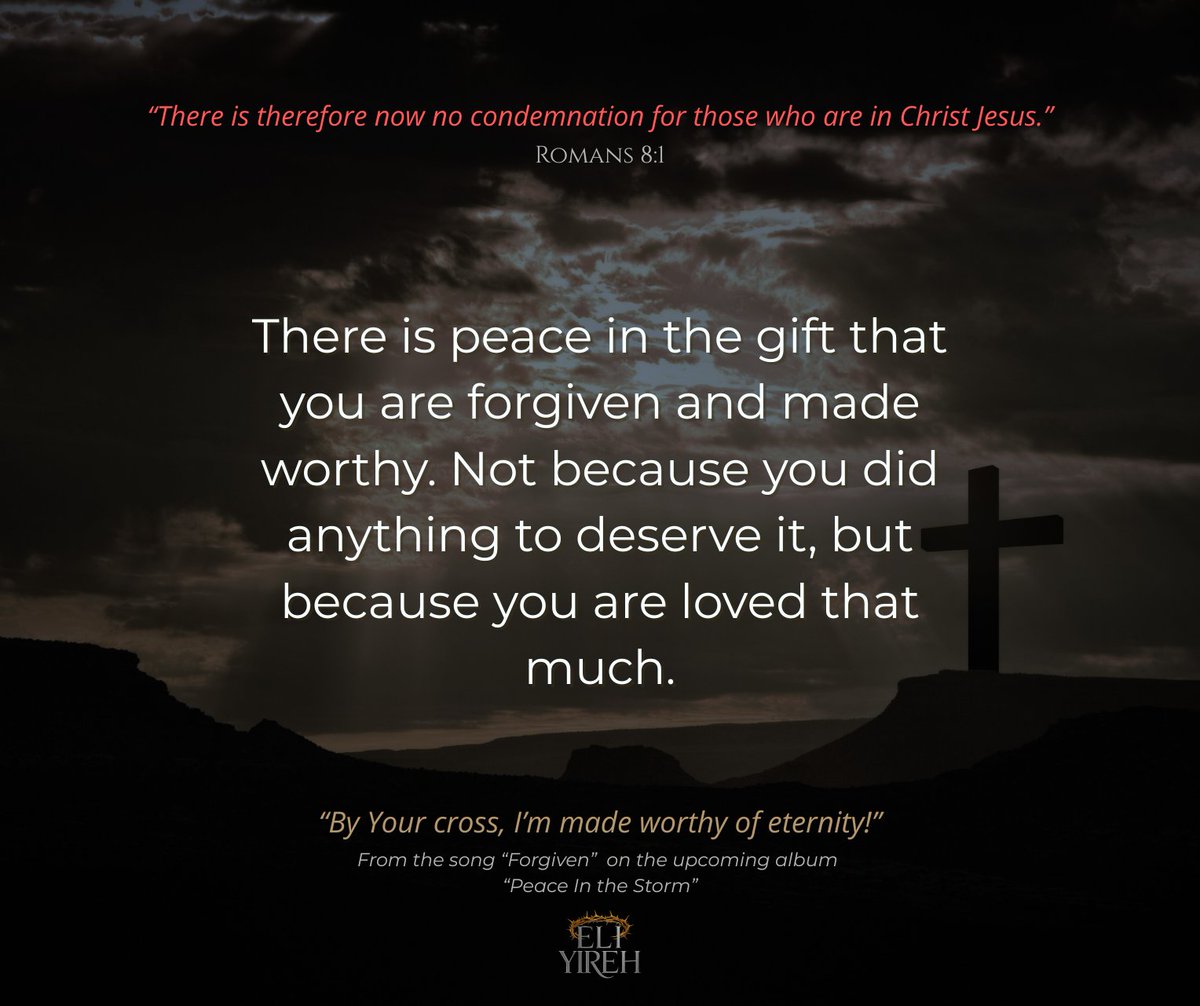 EliYirehMusic's tweet image. Forgiveness is the ultimate superpower! 💖 Let *Peace in the Storm* be your soundtrack to healing and new beginnings. 🌟 Together, we can spark love, step into the light, and craft our own brighter tomorrows! Ready to embrace this journey? 🙏✨ #PeaceInTheStorm #Forgi...