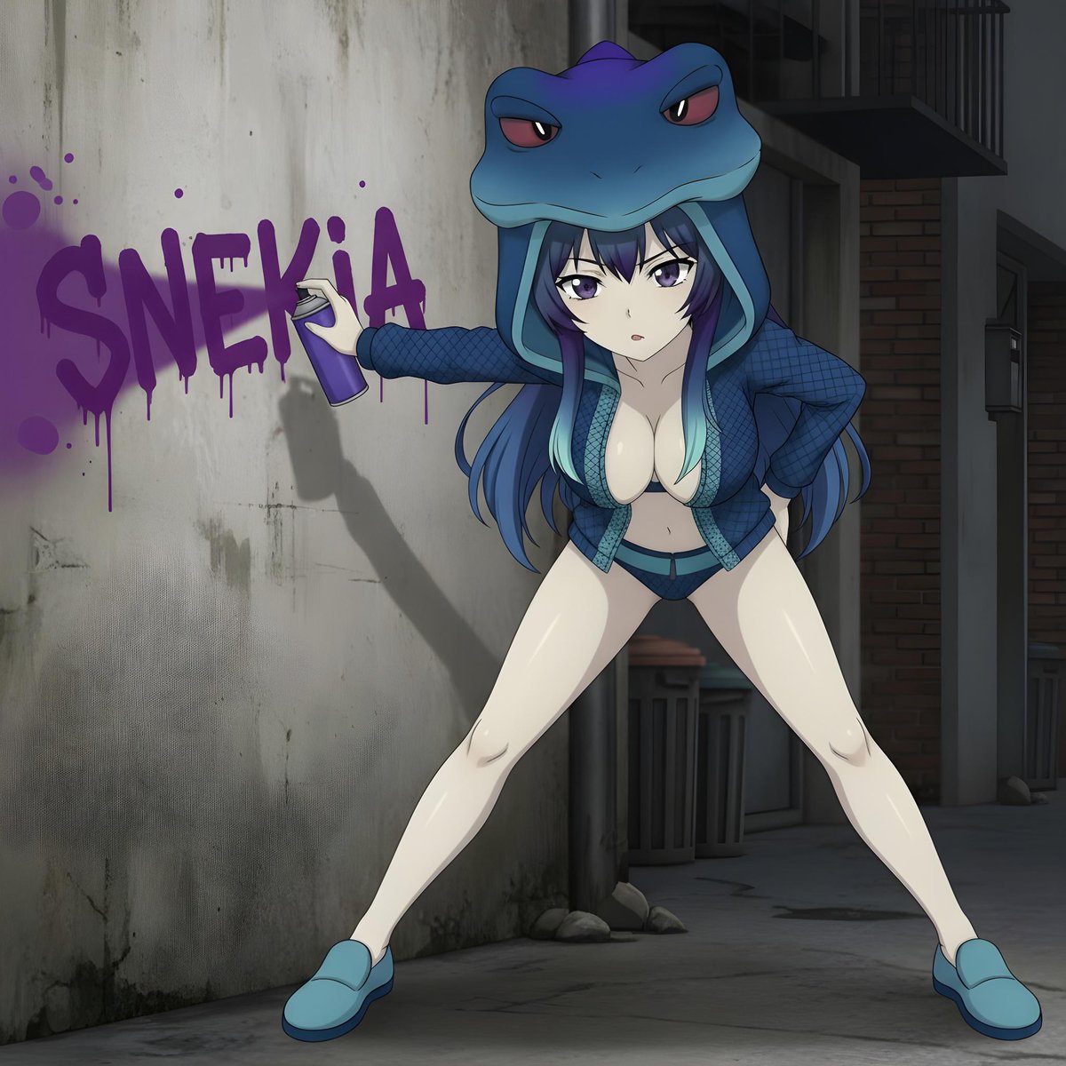 everyone will know about $SNEKIA it's only a matter of time 🐍 ⌛