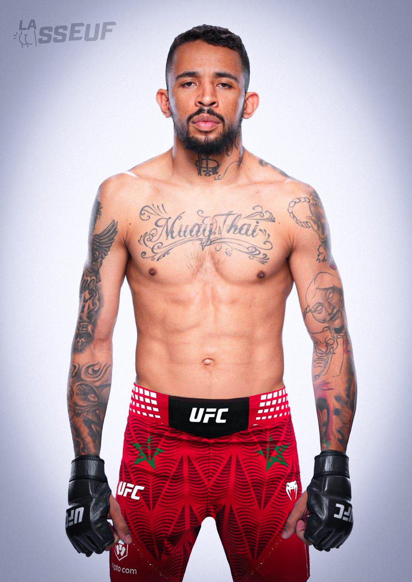 Lasseuf_'s tweet photo. Carlos Prates aura lui aussi son short personnalisé pour son combat à l’#UFC322 🩳

Les motifs sont conçus pour rappeler ses racines et son quartier d’enfance, Derb Ghallef à Casablanca 🇲🇦 https://t.co/fLn96WvoK1