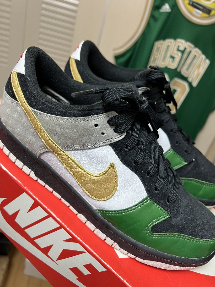 NIKE DUNK LOW 温故知新 ※箱無し nike x mita 温故知新 ダンク 今更GOT