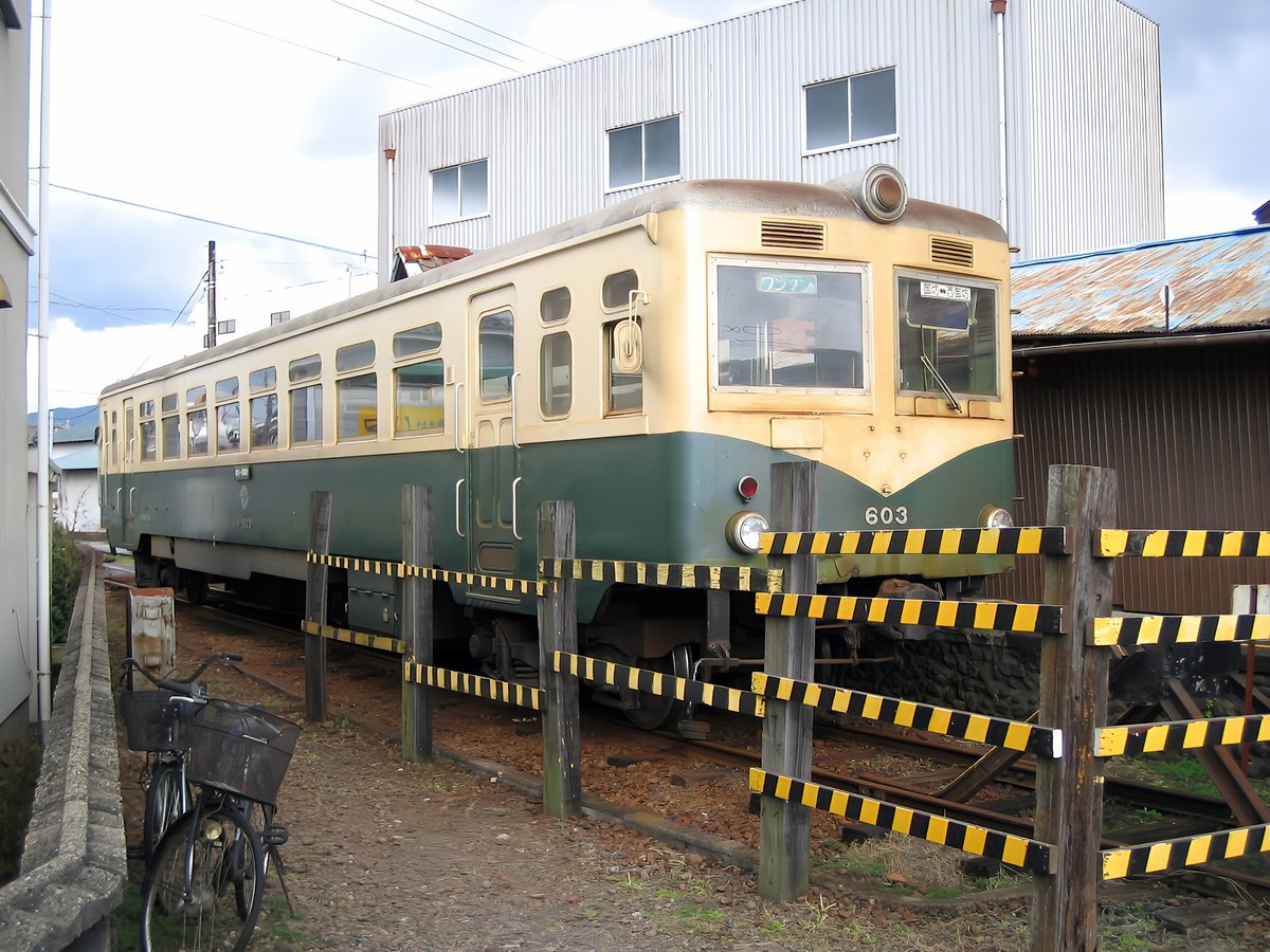 紀州鉄道 西御坊駅にて…
2009年1月
