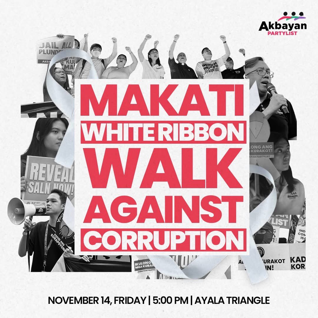 TARA SA AYALA
Friday, 5pm