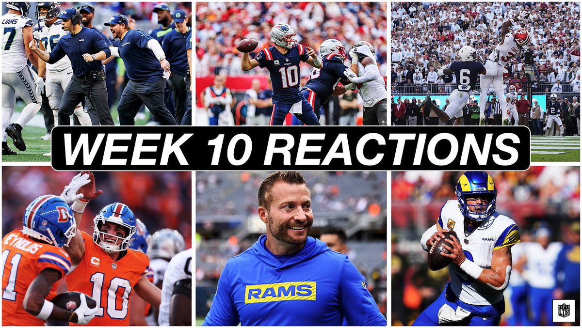 Let's Talk Ball! Week 10 Reactions: 

Are the Patriots the AFC's Most Dominant Team? and More!

Analyzing Bo Nix's Struggles, Stafford's Resurgence, and Drake May's MVP Candidacy

👉 It's a football show that actually talks 'ball! 

Listen wherever you pod.

Links below. 
--