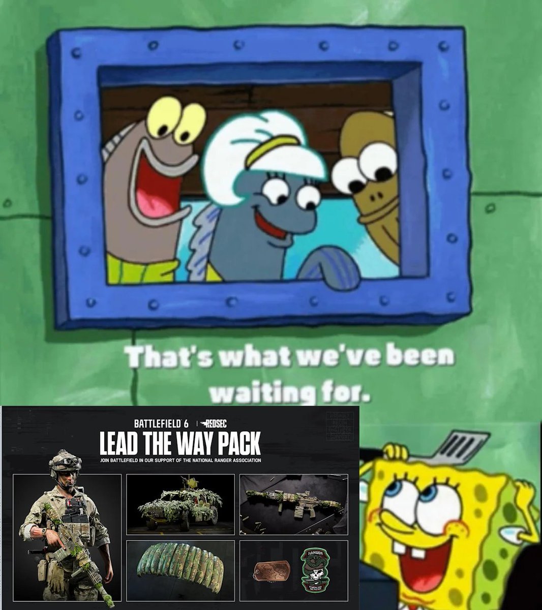 get the devs on the phone and tell them this is what we want out of skins #Battlefield6