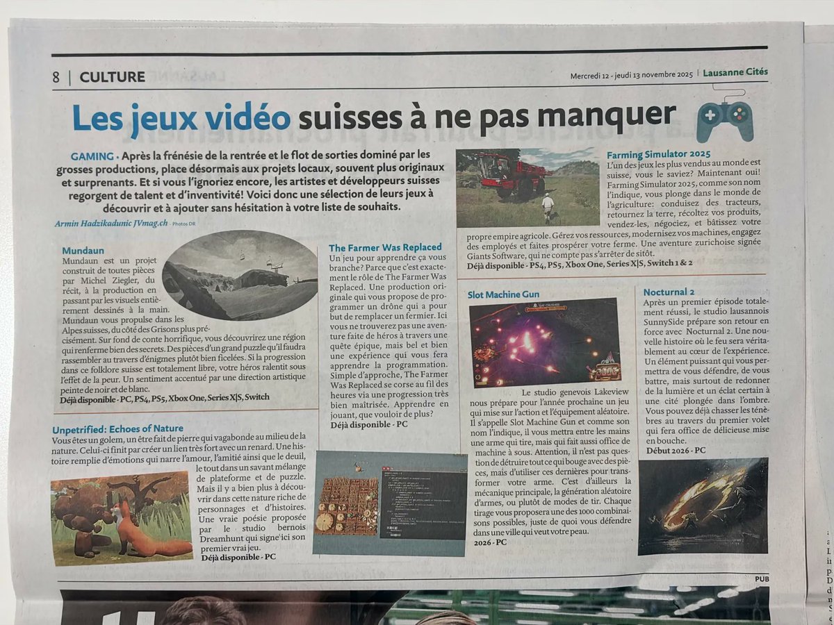 JVMag🇨🇭 tweet media