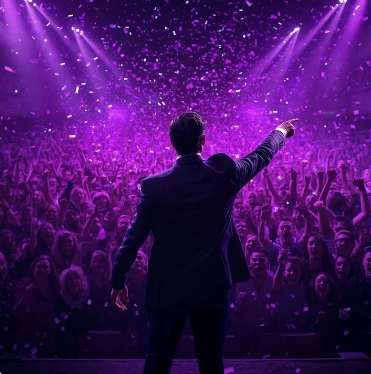 The wave is global, the message is clear 🌊💜
$NEXORA isn’t just trending, it’s taking over timelines!
#PurpleWave #NexoraCoin26112 #CryptoCommunity
<a href="/NexoraCoin26112/">@NexoraCoin</a>