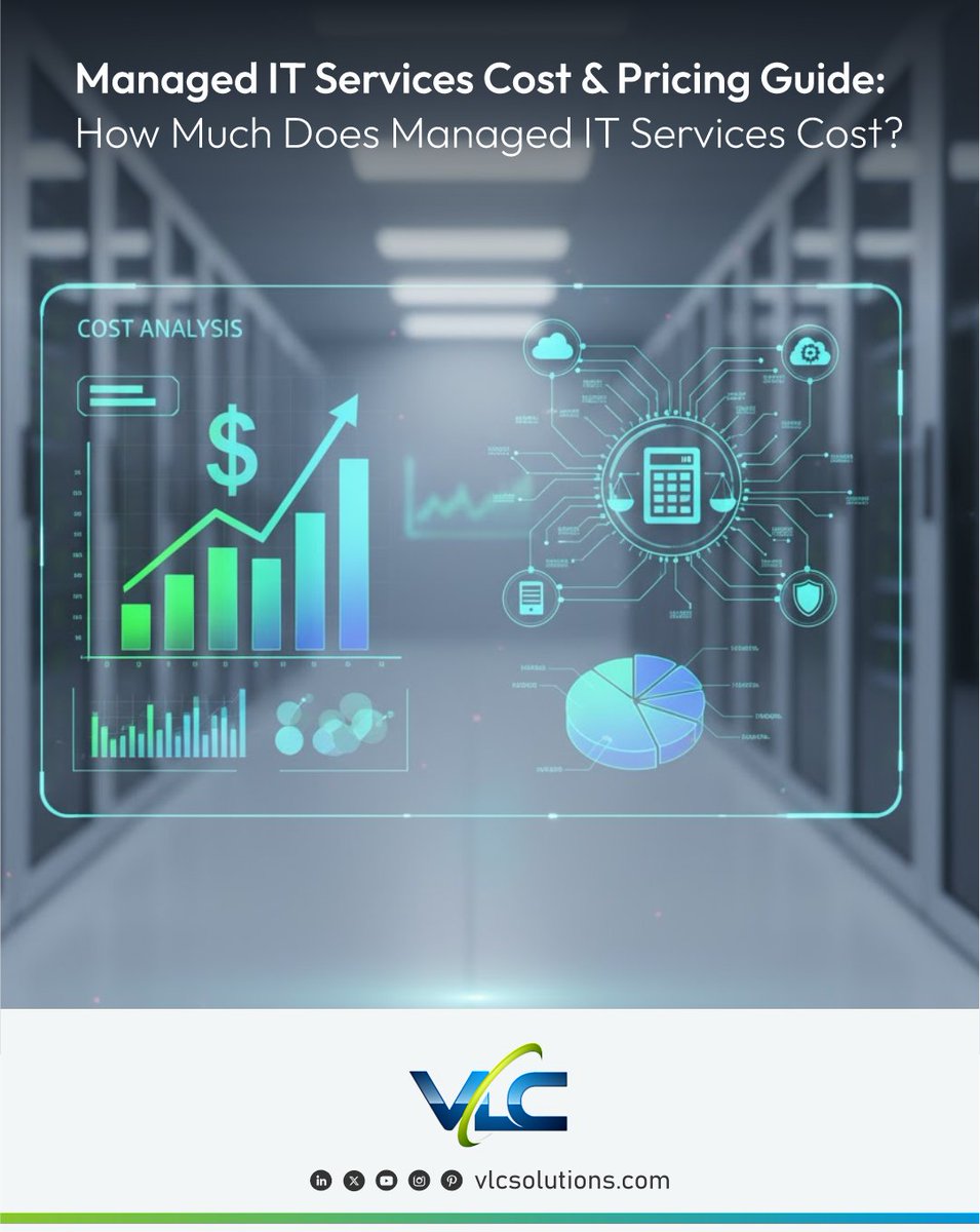 vlcsolutions's tweet image. Considering Managed IT Services? Our latest blog outlines costs, pricing models, and benefits. Learn how VLC can streamline your operations with transparent pricing and robust support.
👉 Read the full blog here: vlcsolutions.com/blog/managed-i…
#ManagedIT  #BusinessGrowth #ITServices