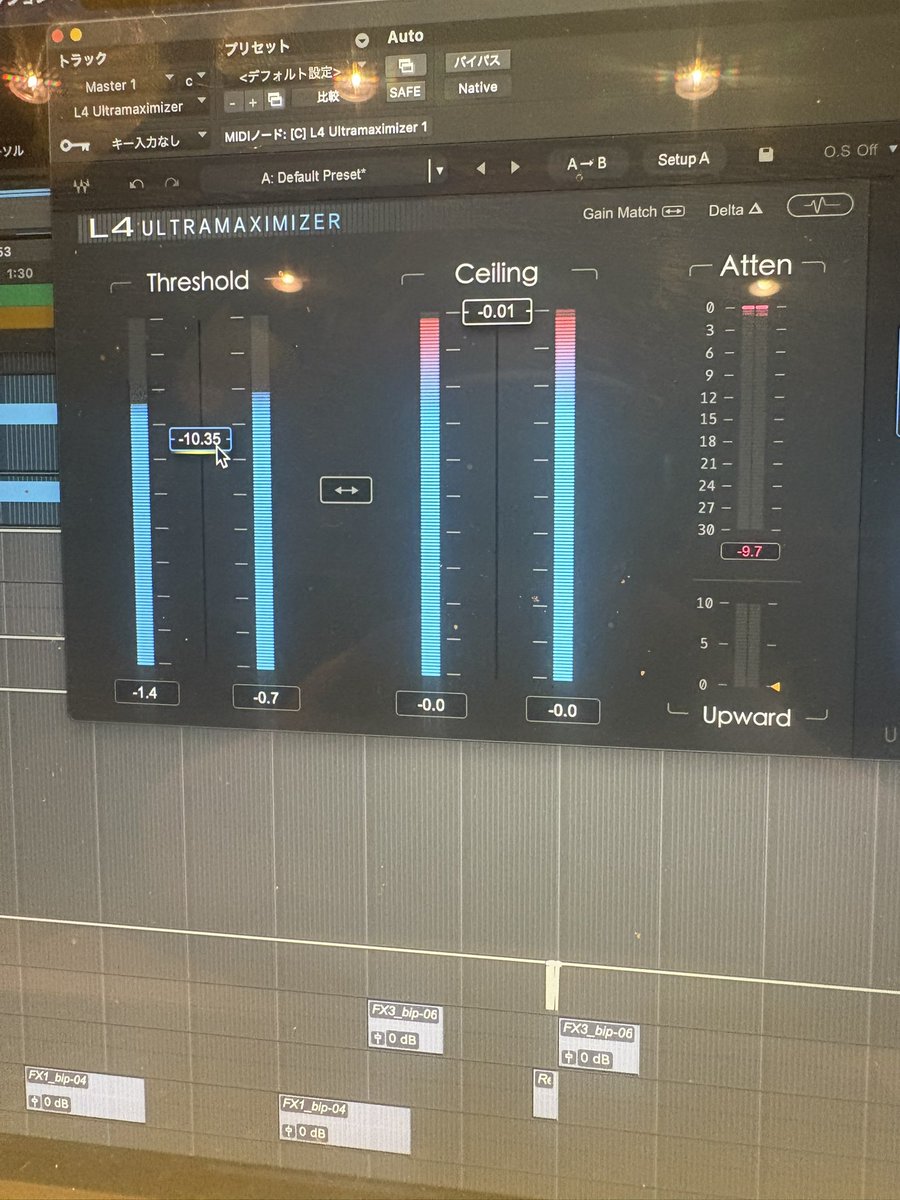 L4いいなぁ！
さらにL2モードも尚いいね！
こいつは凄い。