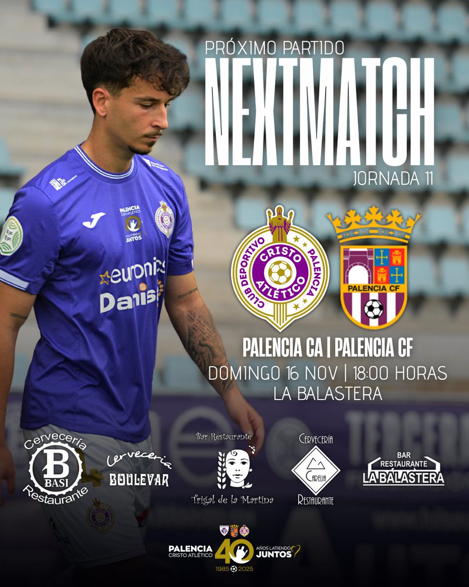 Palencia Cristo Atl. tweet media