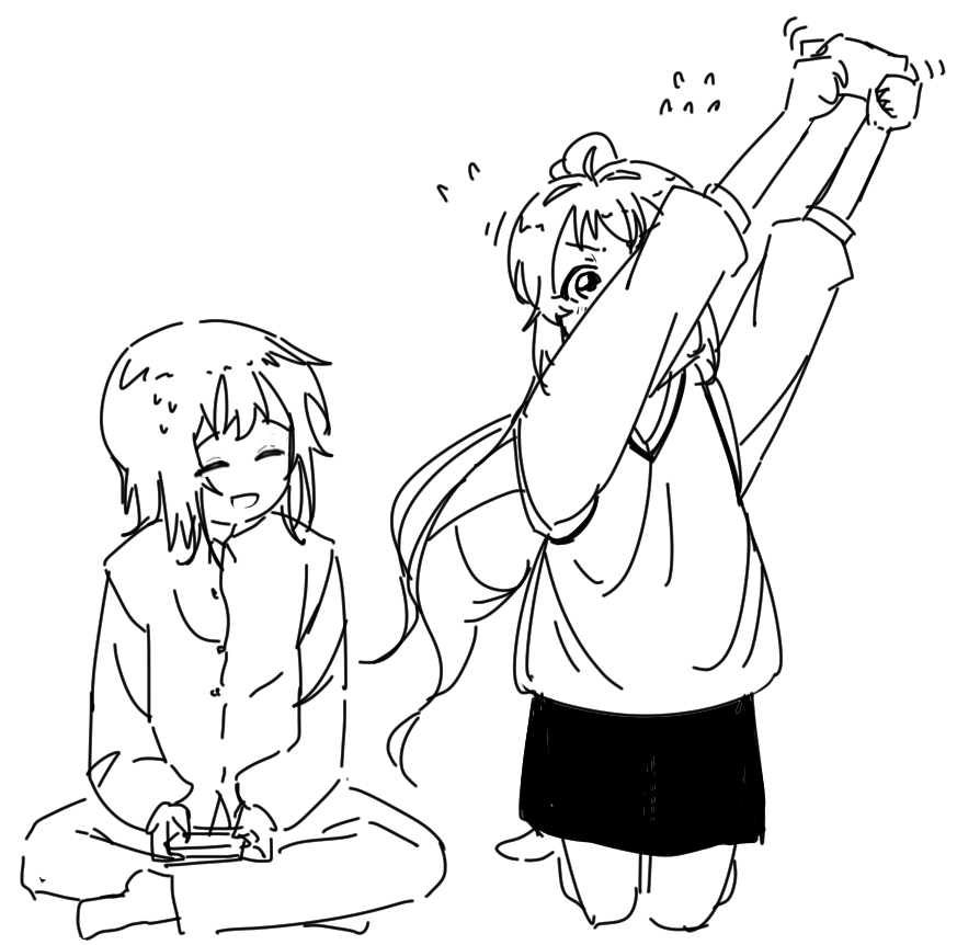 aduushan's tweet photo. #ゆるゆり活動日記 https://t.co/Lflge3NEzA