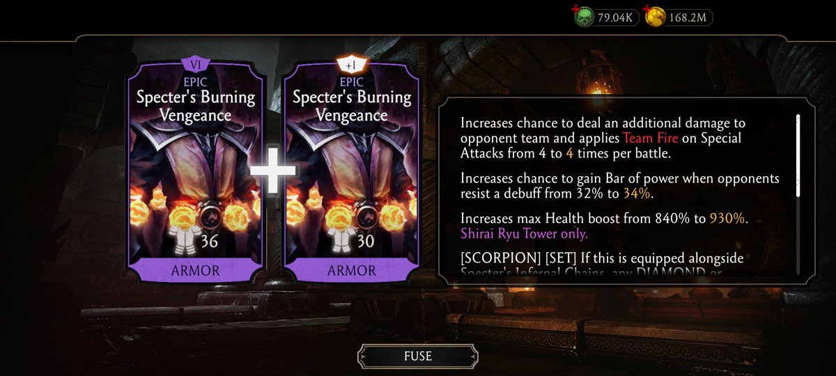 koldscorpion's tweet image. You gotta love the #Krypt man! 🟣🔥

This here is the sole reason why it&apos;s still my favorite Game Mode in #MKMobile.

Some runs are rewarding, and some aren&apos;t, but at the end of the Season, you&apos;ll never be empty-handed.

Anyway, let&apos;s go! 🚀