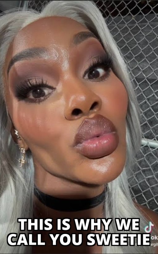 darrencedavisjr's tweet image. This is why we call you Sweetie!!! Jade Cargill you are not a Bitch!!! OK??? You are a feminine sugar plum!!! YOU CAN'T FOOL US!!! #SweetiePie #SugarPlum #StopIt @Jade_Cargill 🫵🏾🤣