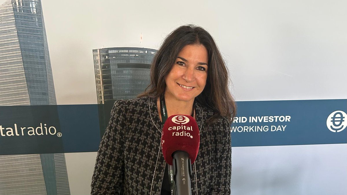 🔴DIRECTO | Analizamos las tendencias que siguen algunas gestoras de fondos para superar al benchmark, para batir los índices de referencia.

🎙️Con Elena Villalba, directora general Iberia y Latam de <a href="/Mirabaud_AM/">Mirabaud AM</a>

📻Especial <a href="/EventoMIND/">Madrid Investor Networking Day (MIND)</a> con <a href="/RocioArviza/">Rocío Arviza</a> en capitalradio.es/directo