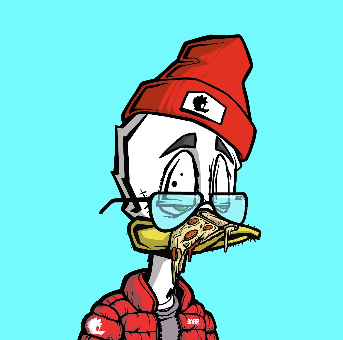 Happy 🐪 day #web3! Thus begins the slide towards the weekend. 

Have a great one! 🍻🫶

#DDMC #Suteki #DazedDucks #crypto #solana #NFTs #solanaart #LFG #HumpDaaaaaayyyy 🫡