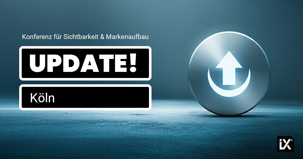 Wir planen für 2027 den Beginn der Konferenz Regional-Serie zu Sichtbarkeit und Markenaufbau. Start in Köln. Frankfurt, München und Hamburg folgen. campixx.de/update-koeln/
