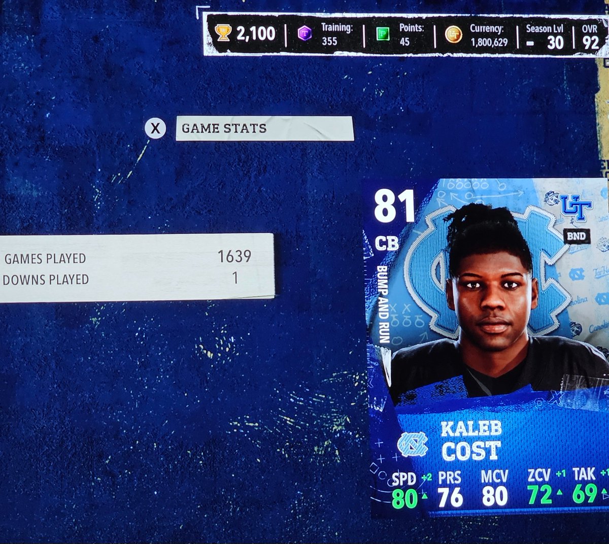 Shout out <a href="/kaleb22cost/">K2</a> been on my CUT team since day and only got 1 snap never complained.. locker room guy