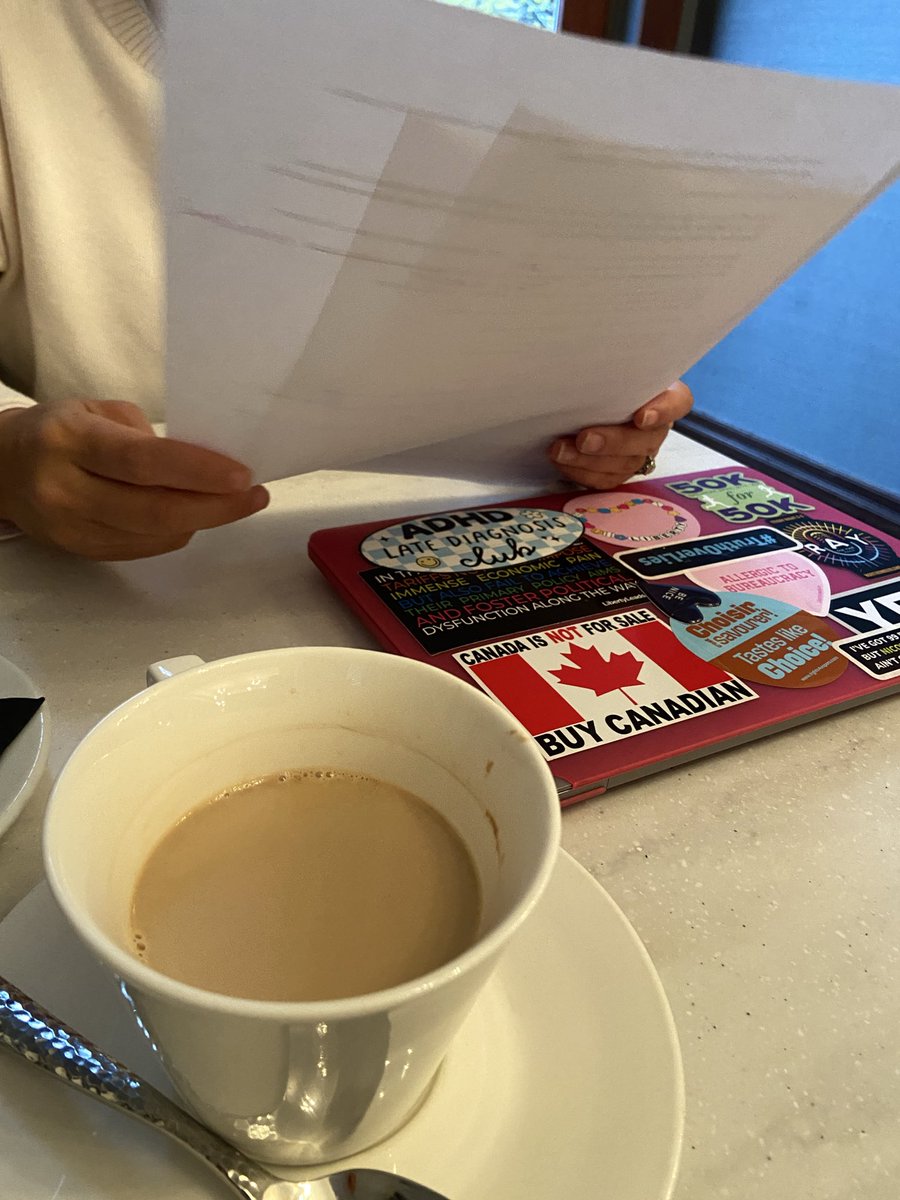 Putting the final touches on some opening remarks for the Safer Nicotine Summit. #Ottawa #tobaccoharmreduction