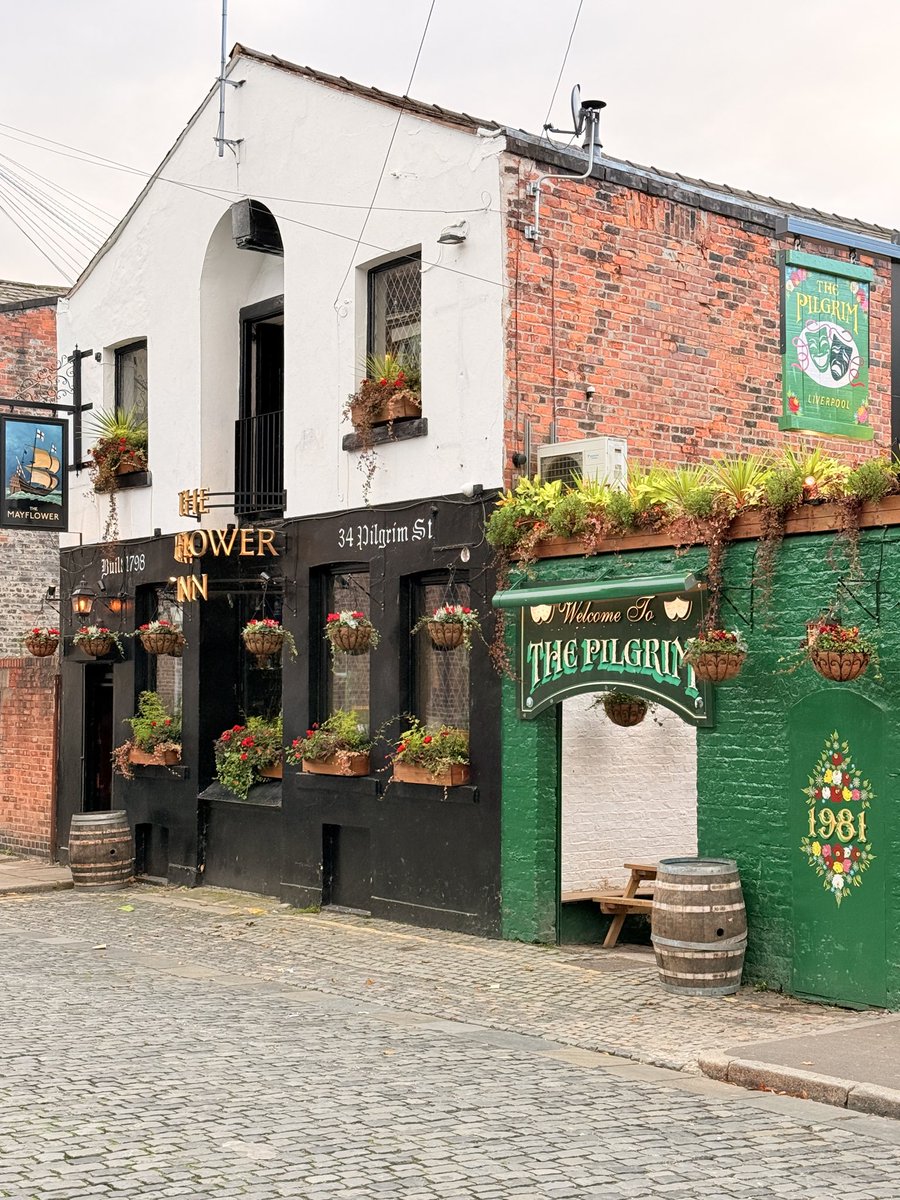 studicko123's tweet image. The Mayflower in Liverpool, what a sensational pub