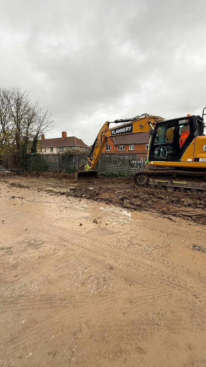 Great to be back on site at OASIS in Bristol for <a href="/WatesGroup/">Wates Group</a>  carrying out further works. Always a pleasure working together and continuing progress on this fantastic project! 👷‍♂️🔧

#RestoringOurEnvironment