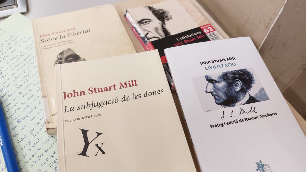 Mill en català. A punt d'exhaurir la primera edició del seu Civilitzacio publicat per @enonada en traducció d'Harold Roig i prologat per R. Alcoberro