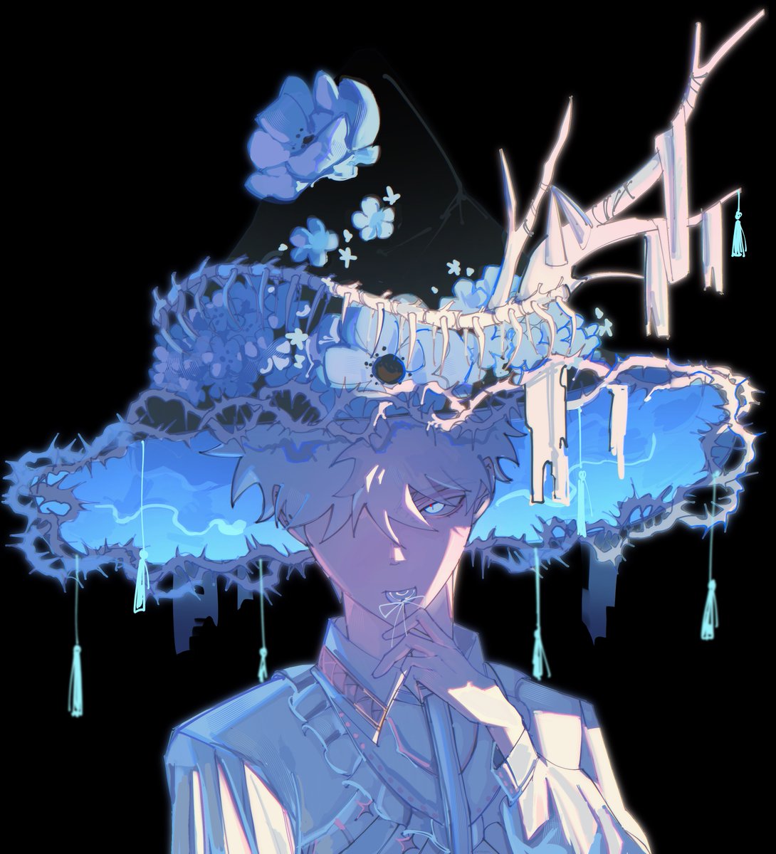 #linkclick blue eyed witch