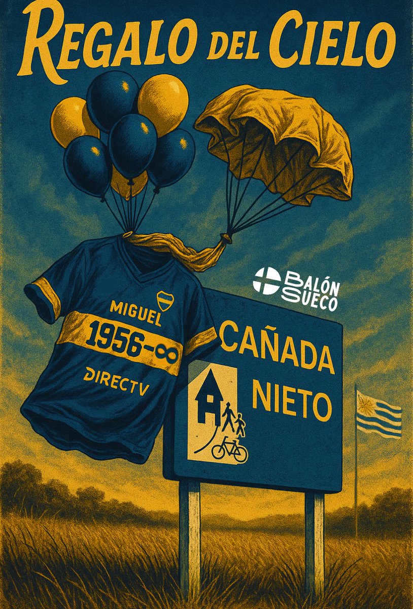 Balón Sueco tweet media