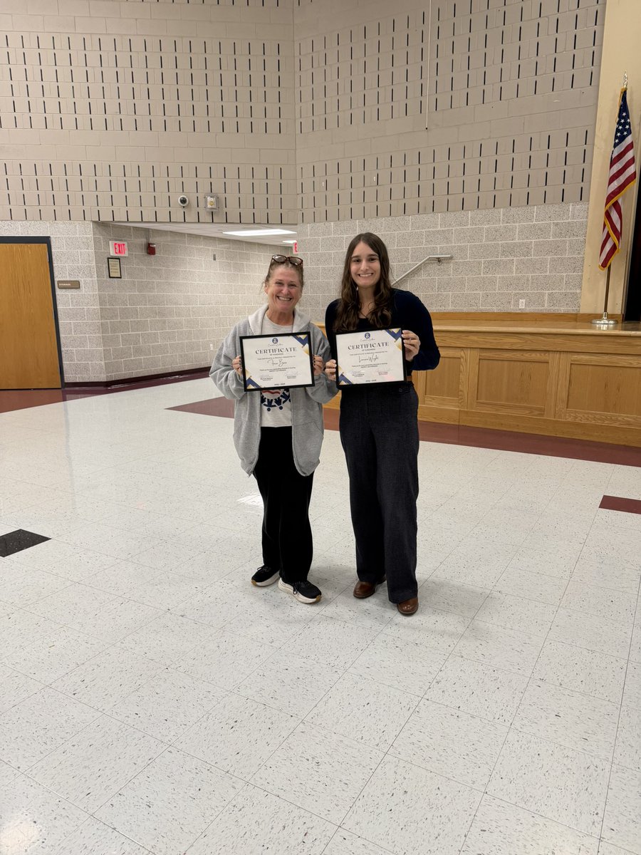 What an honor to be appreciated by our Asher Colts community at the BOE meeting❤️#asherpride <a href="/MTPSNJ/">Marlboro Twp Schools</a>