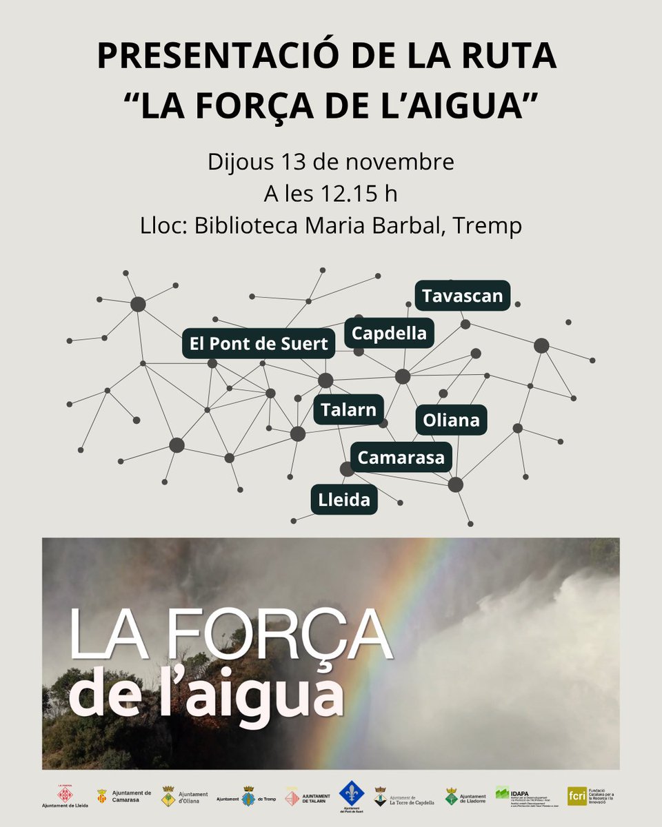 Central de Talarn tweet media