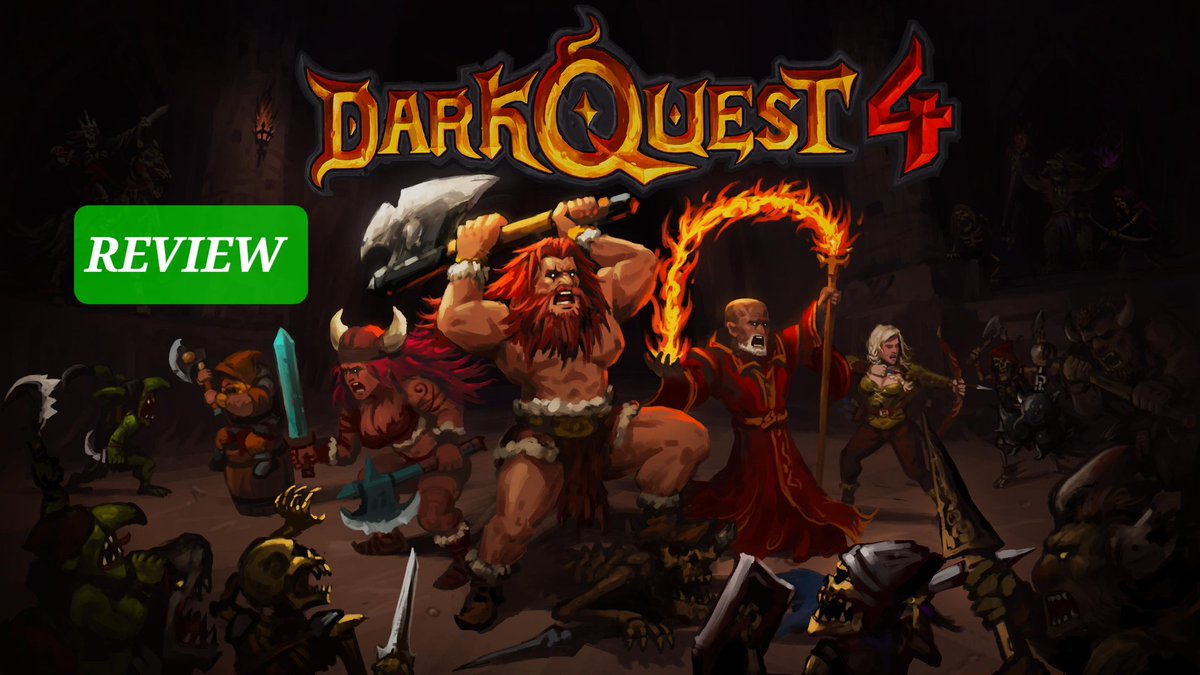 grimreapersage's tweet image. Hey everyone, please go check out my review Dark Quest 4 #PS5

Code via @press_engine

Pub, Dev @brainseal

Release 5/12/25

Price £15.99

3-MINUTE REVIEW

youtu.be/1JNytbPWT0A?si…

Playlist

youtube.com/playlist?list=…

Blog
 garylodgegamesreview.game.blog