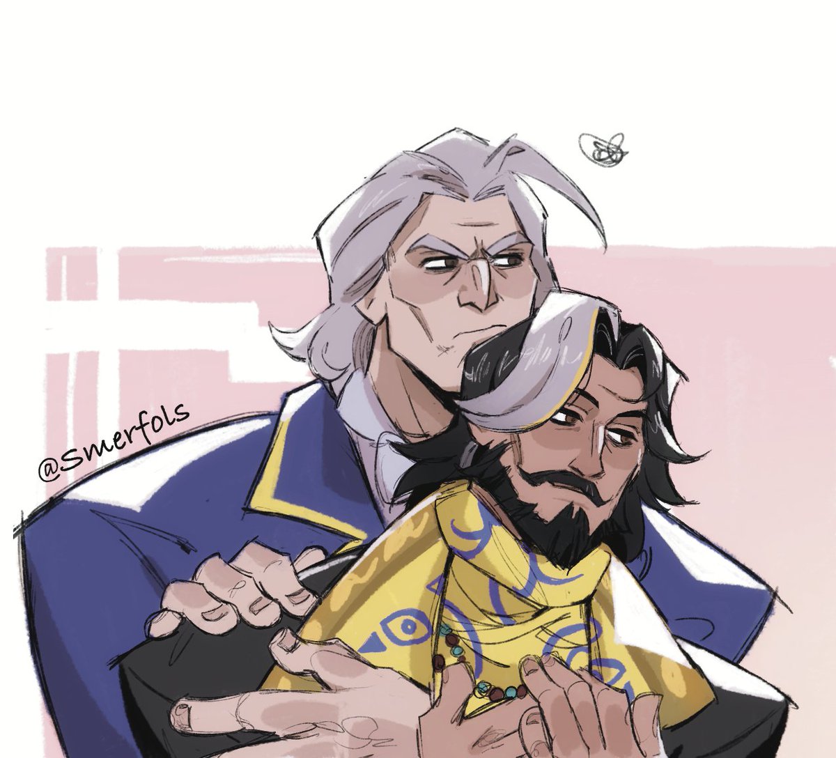 Nobody's taking him away from you, chill Mag