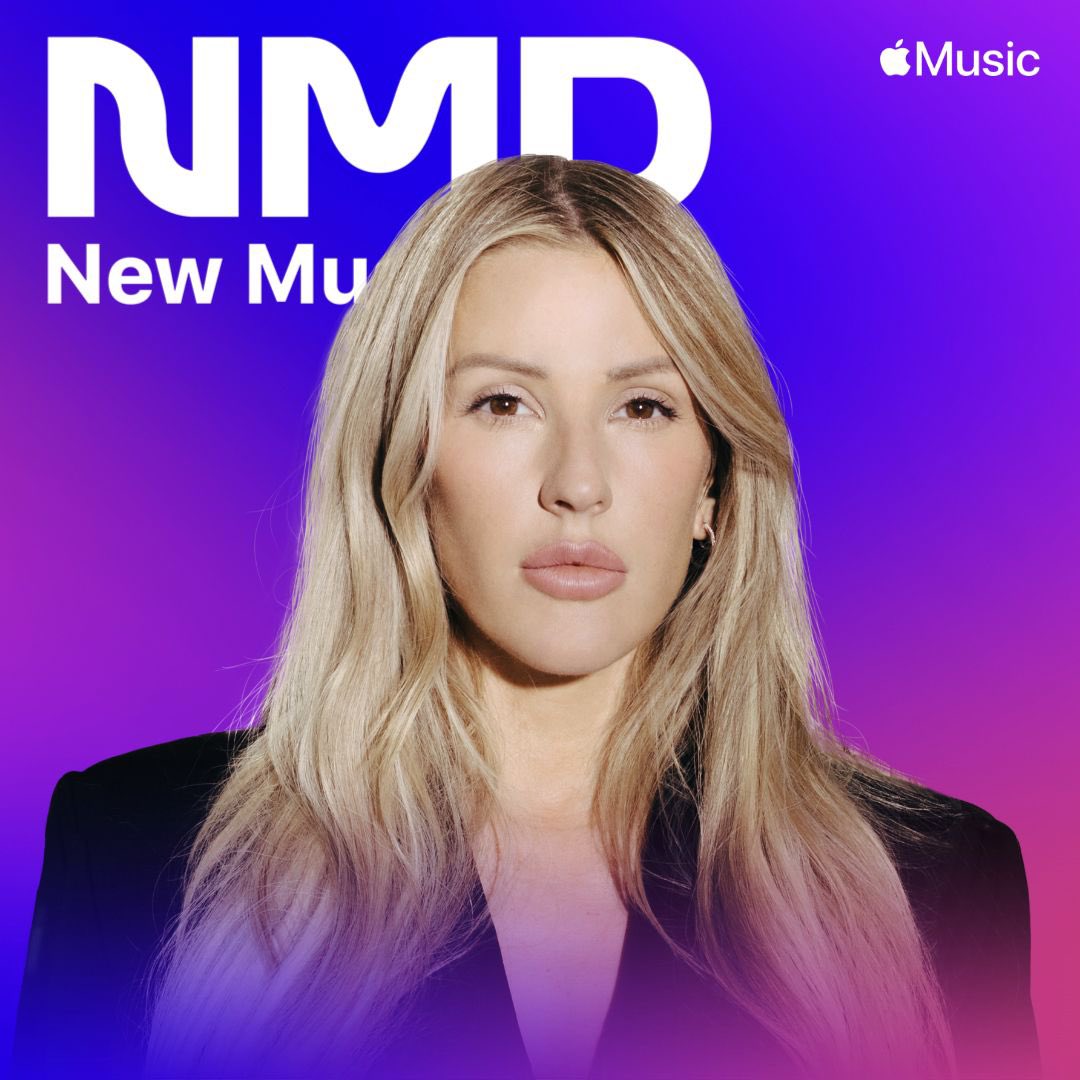 archivegoulding's tweet photo. ellie is on the cover of apple music’s new music daily playlist https://t.co/B2u6zmeirF