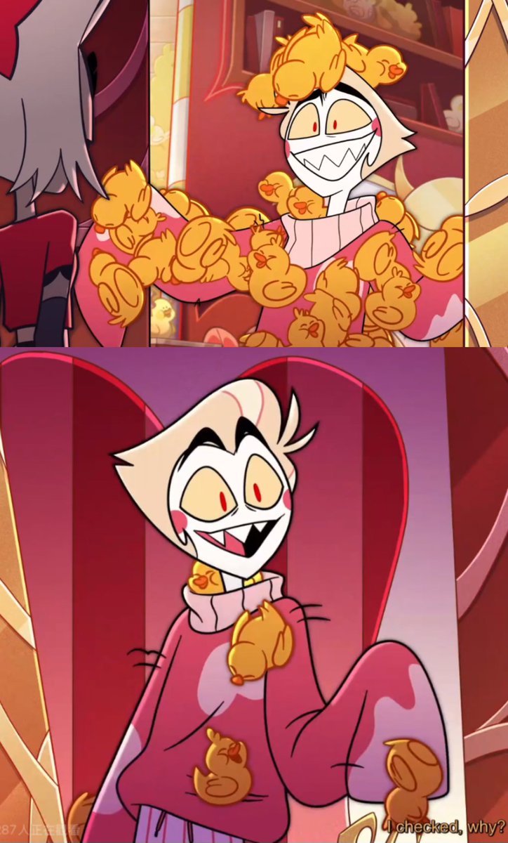 Hehe I designed this cute sweater stick with ducks🦆🦆🦆🦆He is so cute