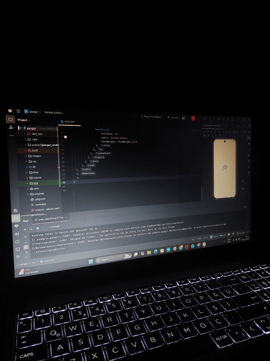 Fa_jfri's tweet image. My first Flutter project!
 Late-night coding with a cup of coffee and my cute kitten app🩷So proud to be part of
@CodeToInspire 
Couldn&apos;t have done without my teacher❤️@mansouri_a17984 
Thank you for inspiring us❤️
@f_forough 
#CodeToInspire #AfghanGirlsCode #Flutter  #MobileDev