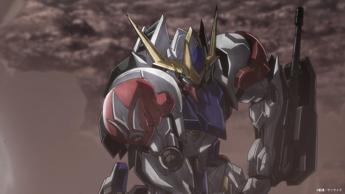 MGバルバトスルプスのパッケージ画像は、第2期1話の再現とかにしてほしい