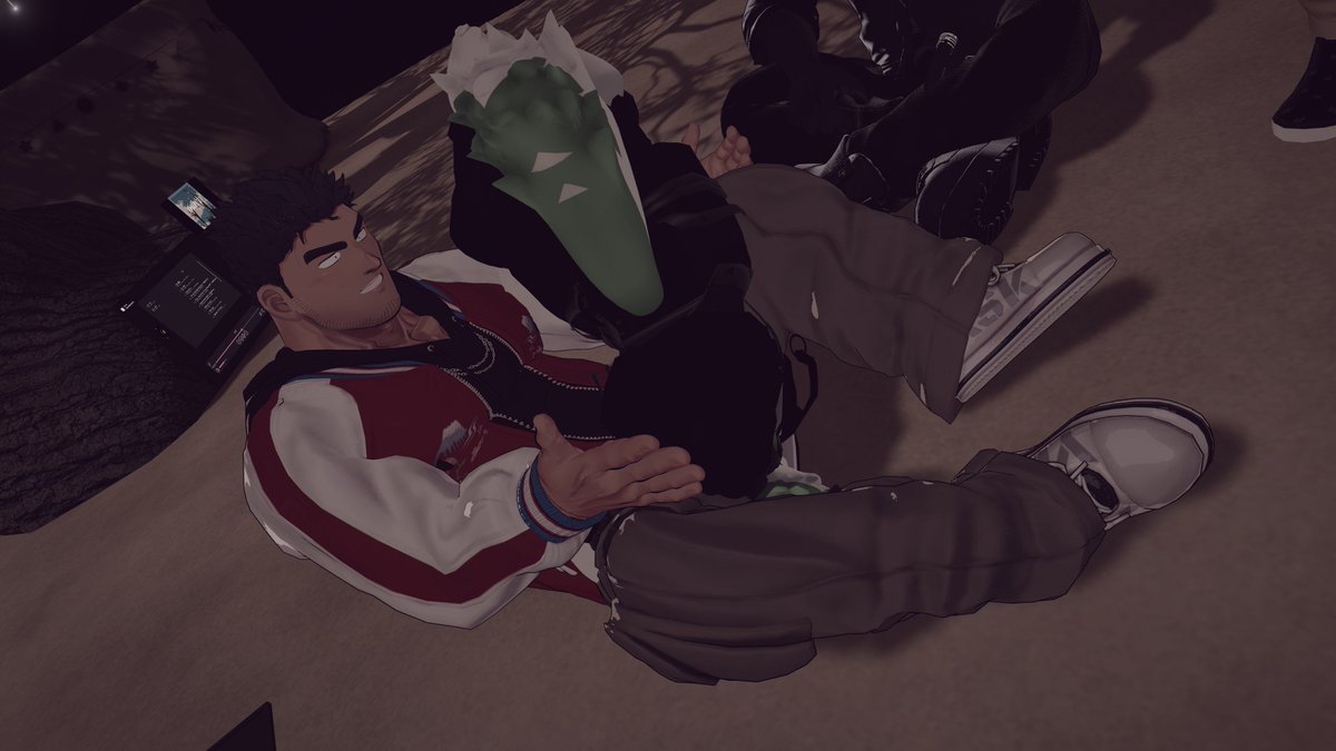 とんとん君 (@tonton_vrchat) on Twitter photo 