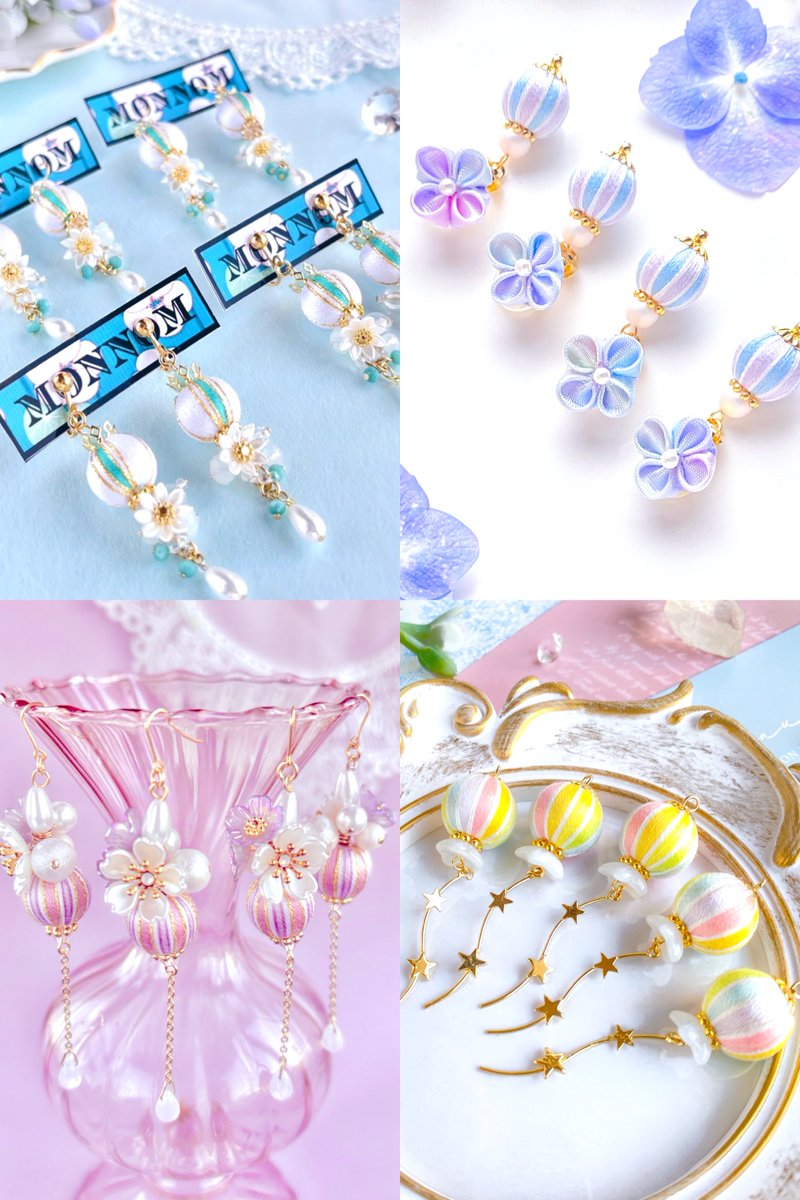 #癒やされる作品が集まるタグ
MONNOMの作品は糸でできているので質感がほっこりしていて、寒色系でも温もりを感じるとよく感想を頂きます✨
「マットだけど艶やか」なこの不思議な質感を楽しんで頂きたいです🪽