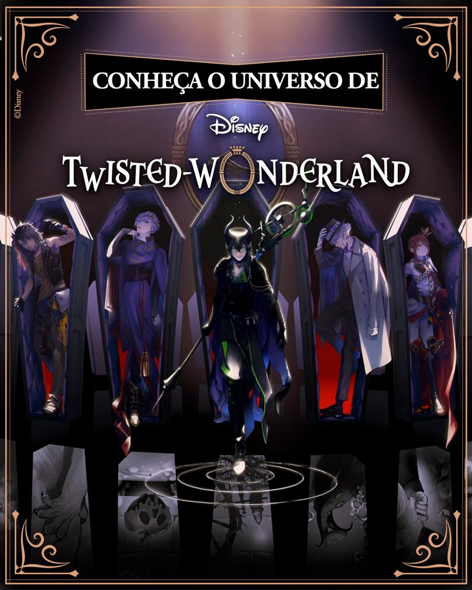 ♣️ Conheça o universo de Twisted-Wonderland, o mangá inspirado no jogo de sucesso da Disney Japão que deu origem à nova série do Disney Plus!

♦️ Vem comigo: