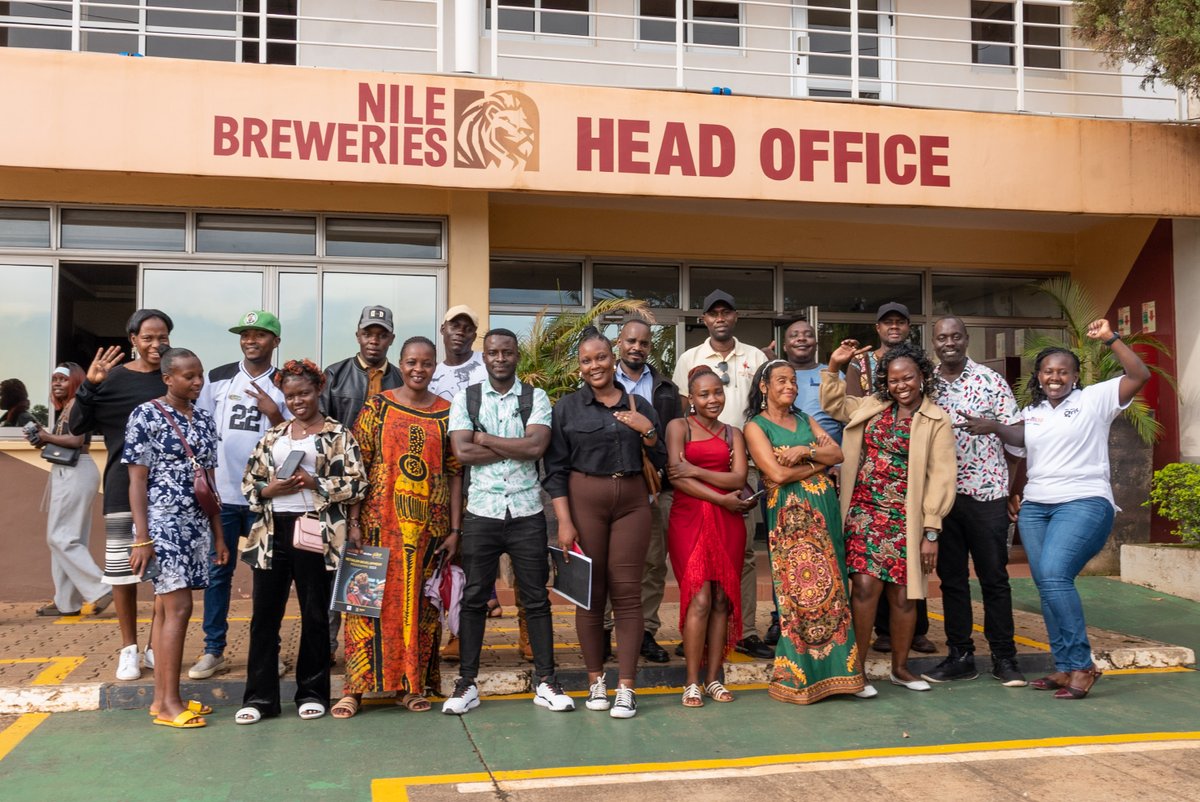 Nile Breweries Ltd tweet media