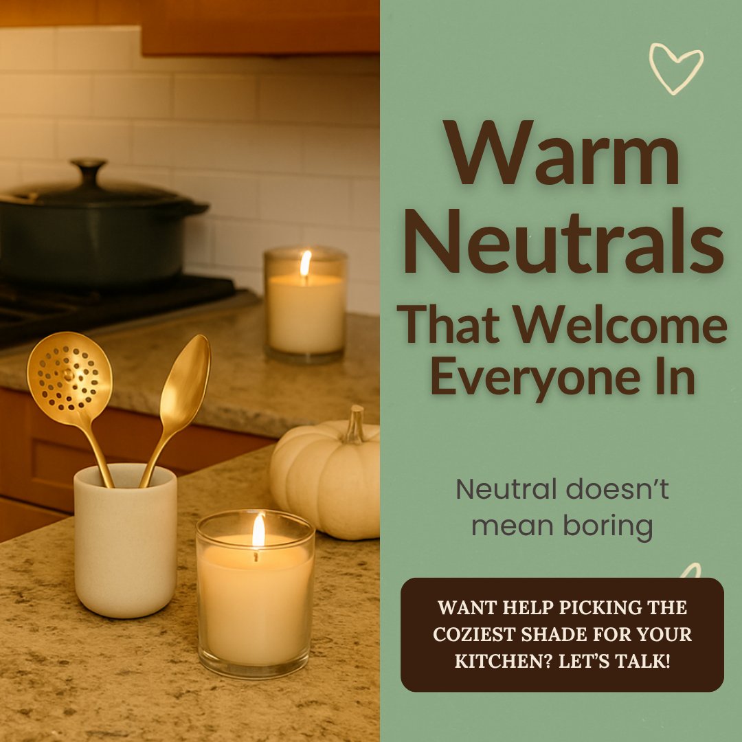 OrleansStone's tweet image. 🤎 Neutrals aren’t boring! Add fall candles &amp;amp; gold accents for ultimate warmth. Stone Interiors in New Orleans is your expert in kitchen &amp;amp; bathroom countertops installation &amp;amp; fabrication. See options: nolastone.com
#ThanksgivingDecor #NeutralKitchen #HolidayInspo