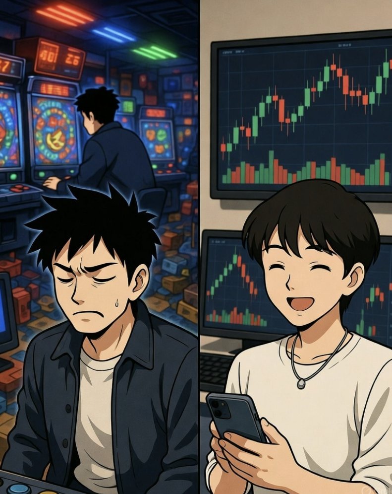 PrepDEXでのお削り作業に関して、数百ドルくらいのお削りなら問題ないなぁと思ってしまっている。

過去にパチンコで10万円近くを1日で擦った経験があるから、なんか余裕って感じ。

どうせパチンコでなくなる金ならトレードでボリューム作って徳を積んだ方いい。

このメンタルでお削りはいけます。